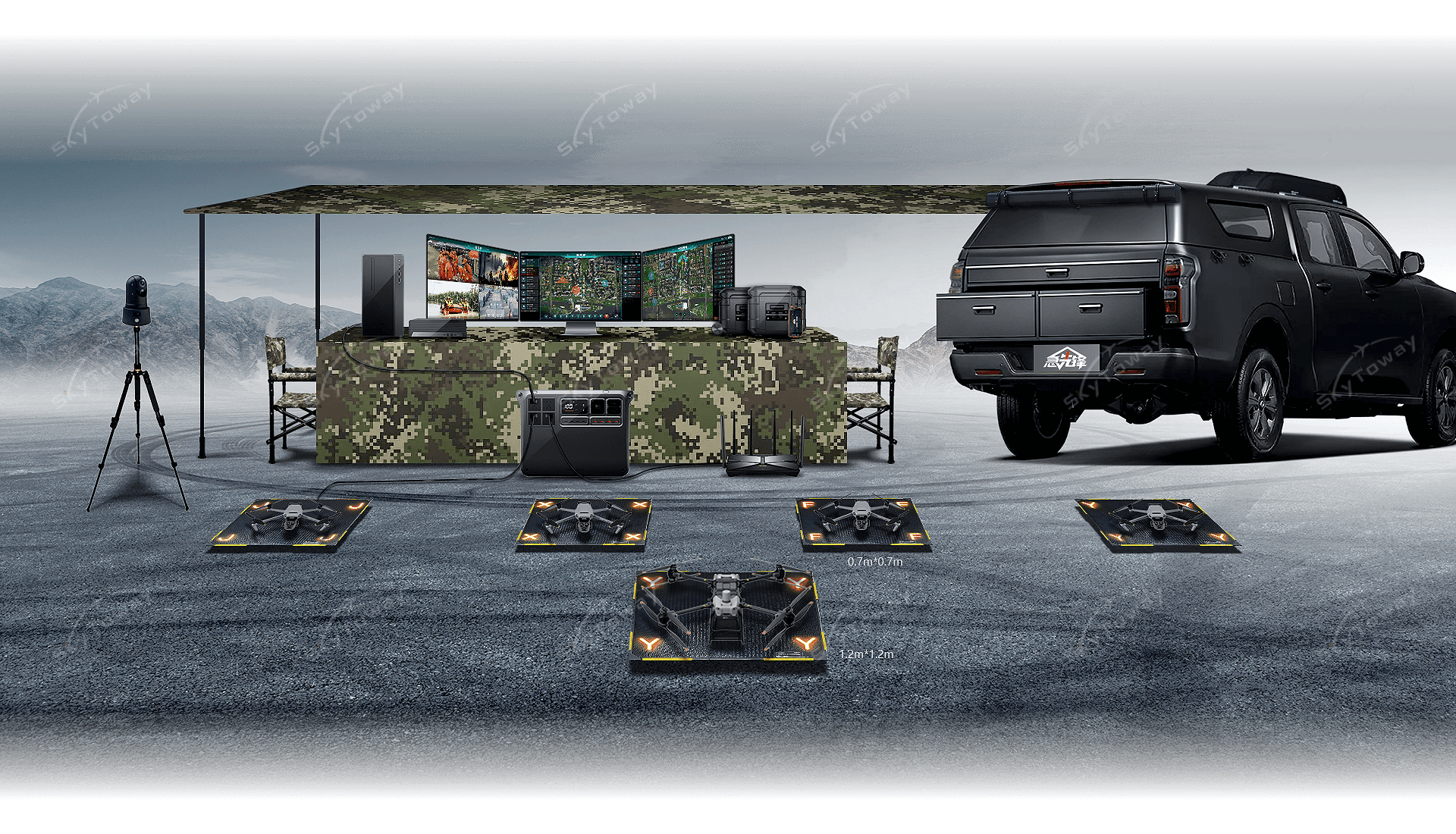 应急救援一体化现场指挥部